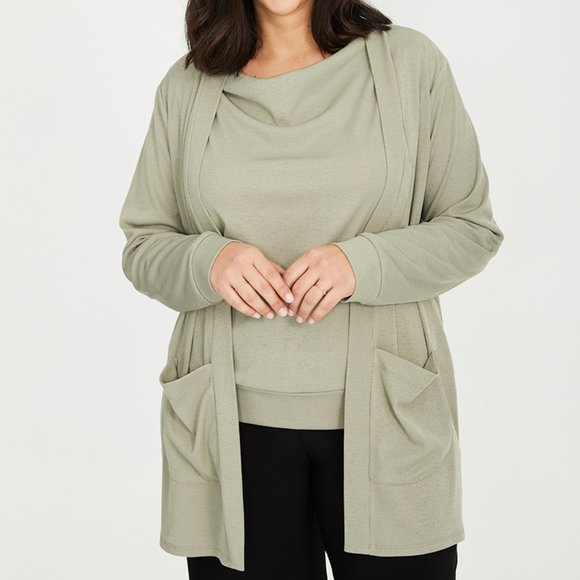 SPG WOMAN, Plain Knit Cardigan, Size 18-20 (L) - Picture 1 of 3